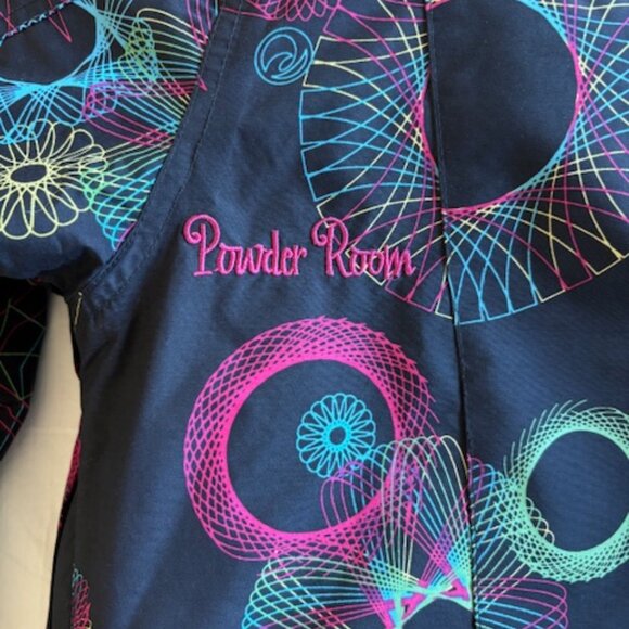 Winter Jacket Core Powder Room Lil Chicks Youth Girl Medium, Jacket - 5,000mm - Picture 4 of 13